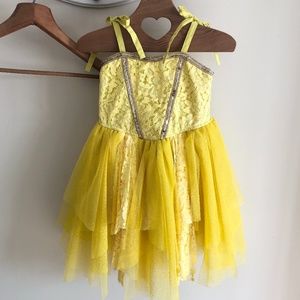 Girls Disney Belle Dress